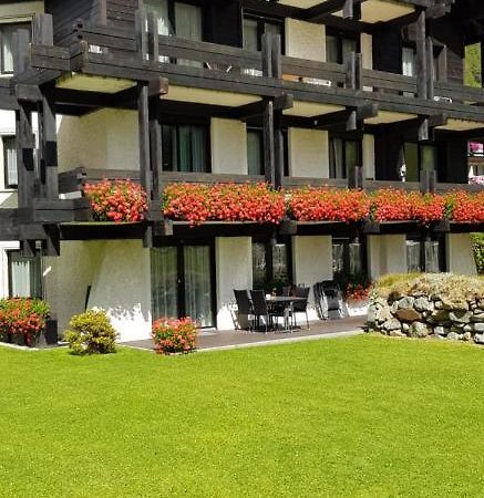 Aristella Apartment Saas-Almagell ภายนอก รูปภาพ