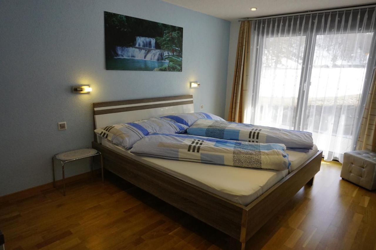 Aristella Apartment Saas-Almagell ภายนอก รูปภาพ
