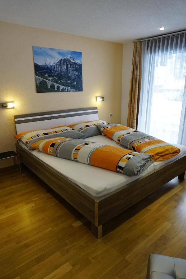Aristella Apartment Saas-Almagell ภายนอก รูปภาพ