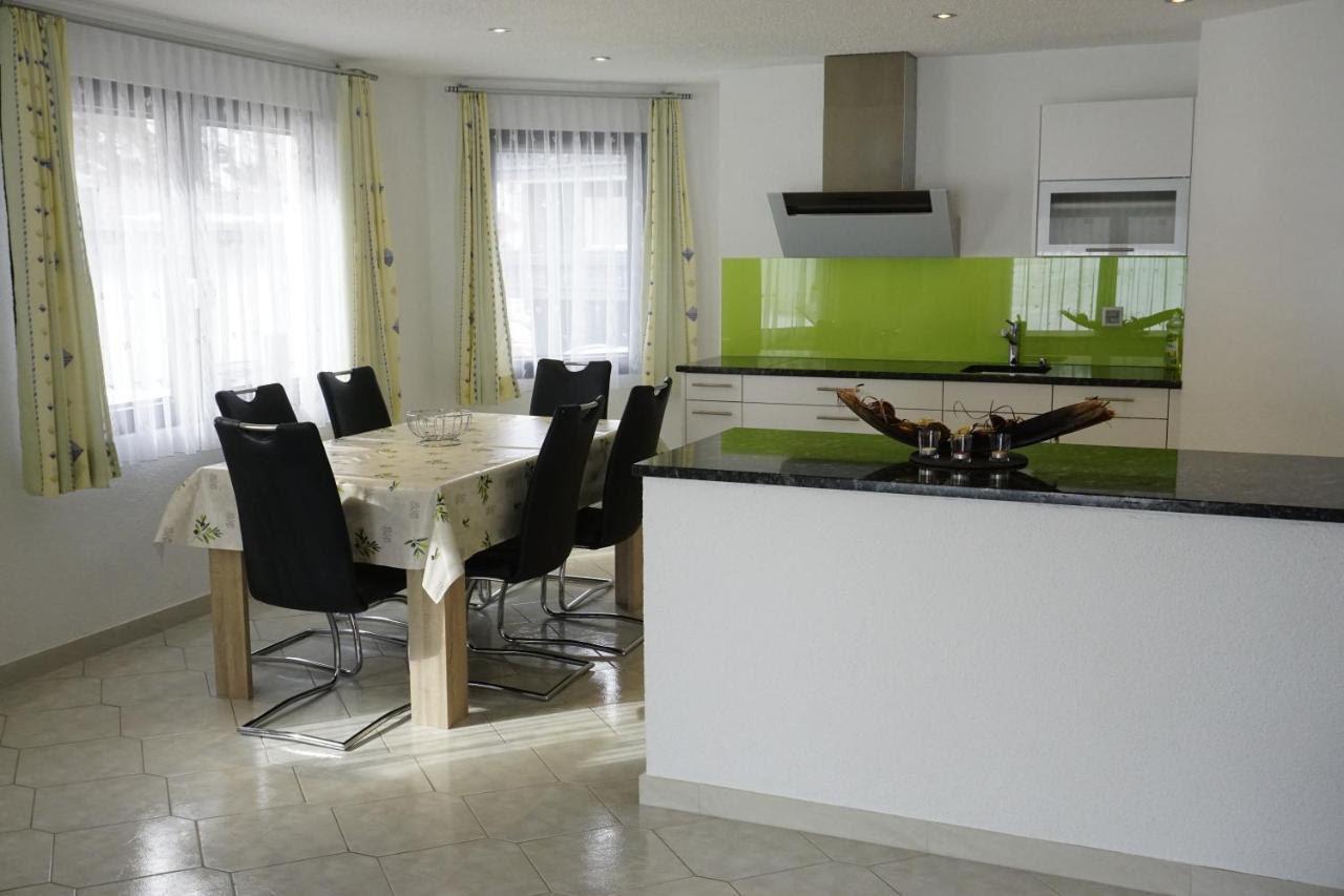 Aristella Apartment Saas-Almagell ภายนอก รูปภาพ